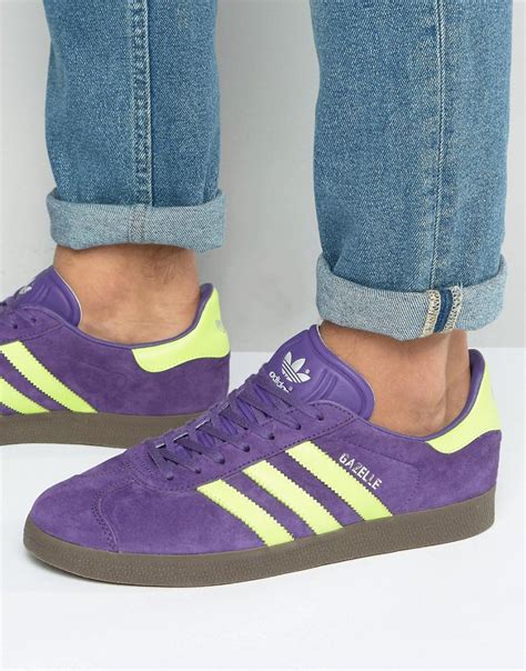 adidas sneaker purple|purple Adidas shoes men's.